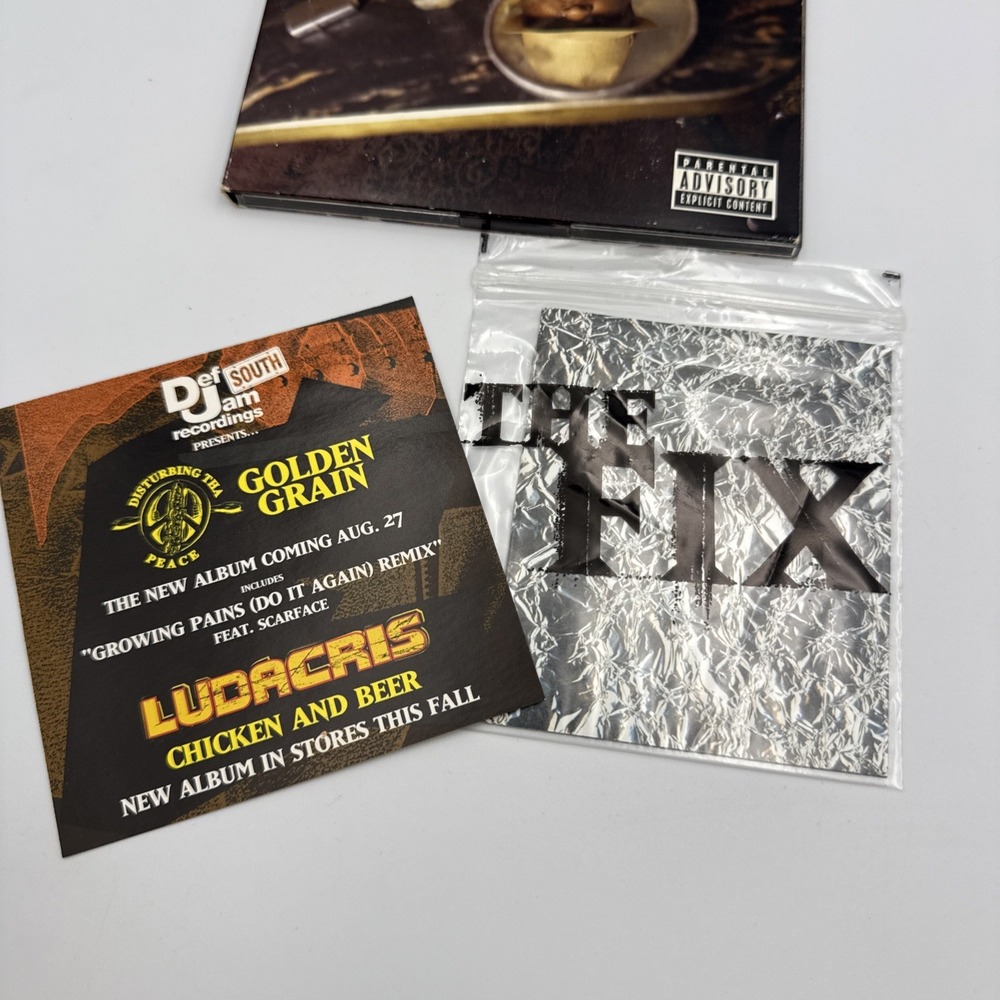 Scarface‎ The Fix CD With Inserts! - Picture 2 of 8